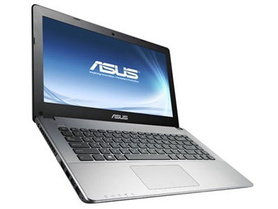 ASUS Notebook A451LB-WX076D - silver
