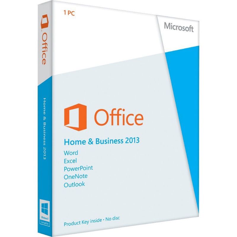MICROSOFT Office Home and Business 2013 [Retail]